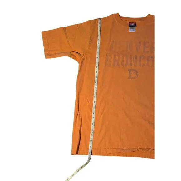 Denver Broncos Reebok Gridiron Classic NFL T-shirt Men's Size Medium - Picture 6 of 7